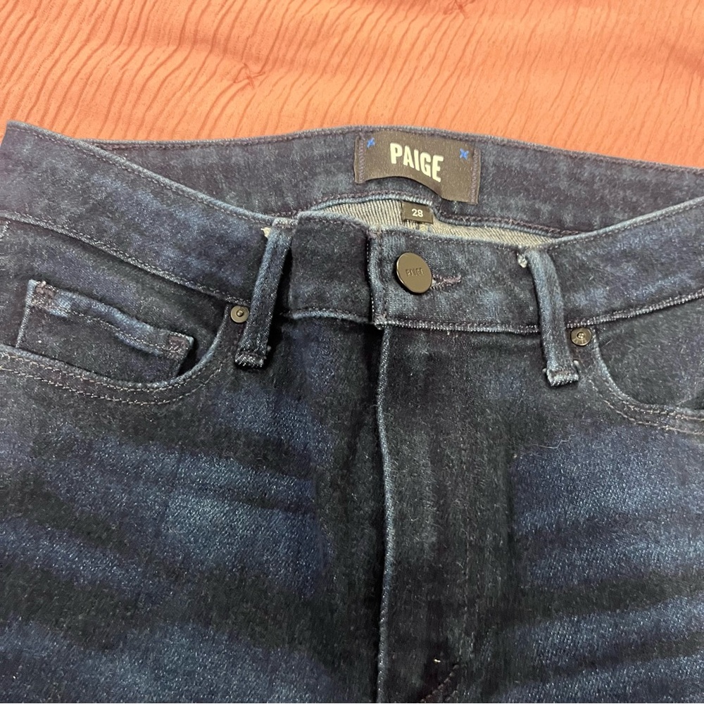 PAIGE Indigo Denim Jeans Cindy jeans - Picture 2 of 9